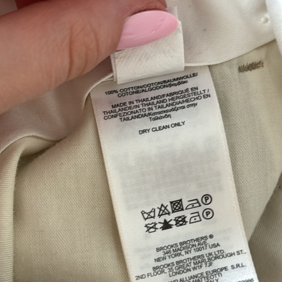 Brooks Brothers 1818 Madison Pant - Size 43R/W38 - Picture 6 of 6